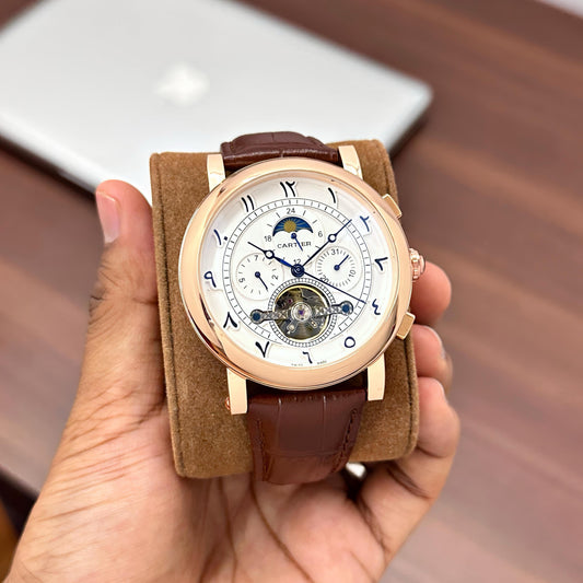 Cartier Automatic Arabic Series Detailed with Perfection