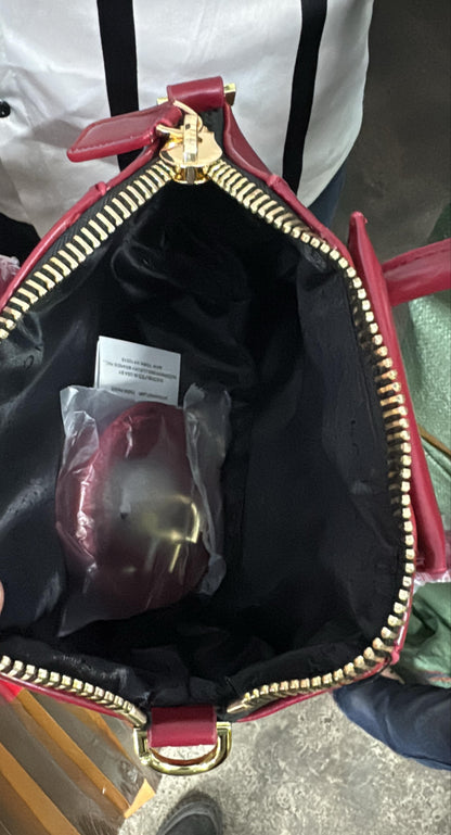 GIVENCHY ANTIGONA LEATHER STRUCTURED HANDBAG