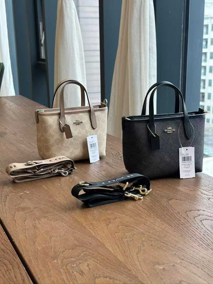 COACH CITY MINI TOTE BAGS