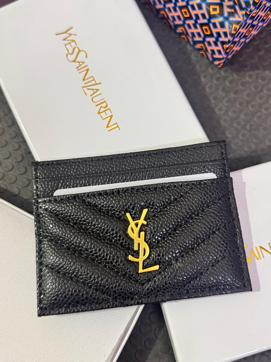 YSL CARD HOLDER WALLET
