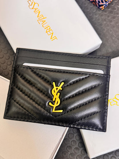 YSL CARD HOLDER WALLET