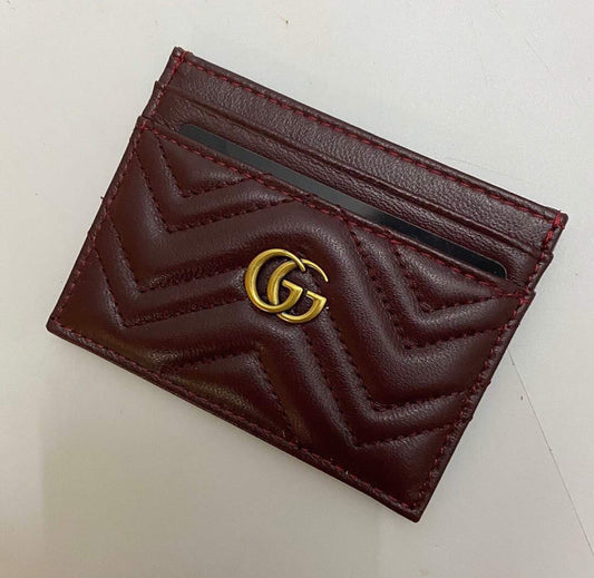 GUCCI CARD HOLDER WALLET