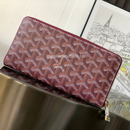 GOYARD ZIPPER WALLETS