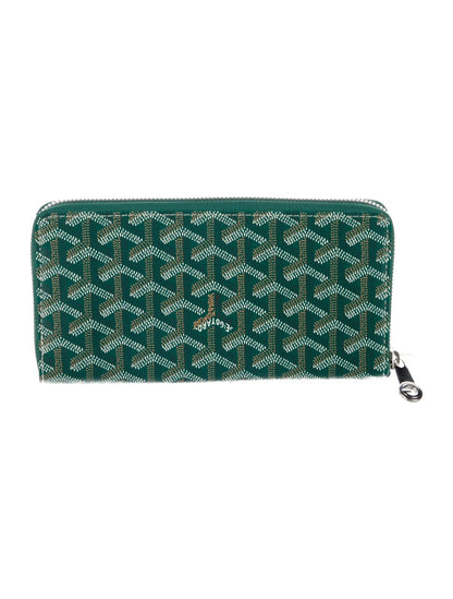 GOYARD ZIPPER WALLETS