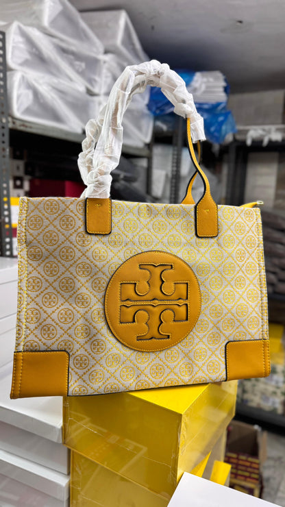 Tory Burch Large Ella Tote Bag