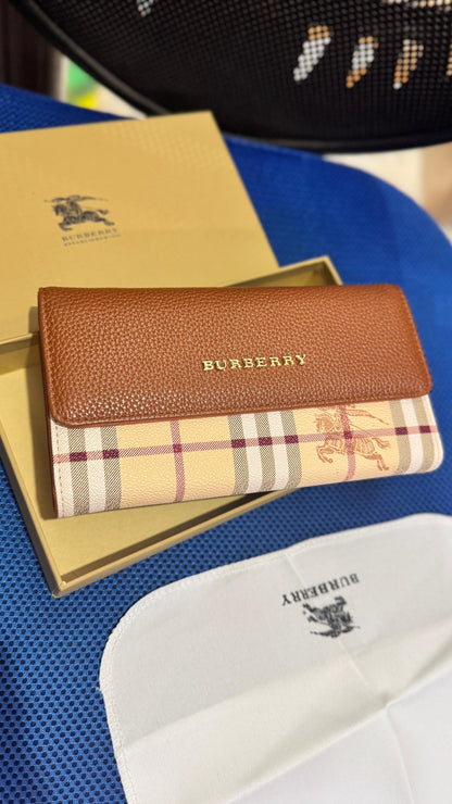 BURBERRY WALLET CUM SLING BAG