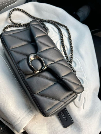COACH QUILTED TABBY