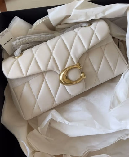 COACH QUILTED TABBY