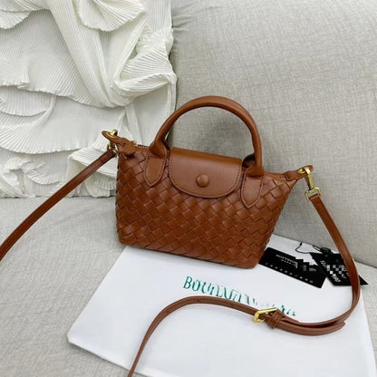 BOTTEGA JUAL TOP HANDLE SLING BAG