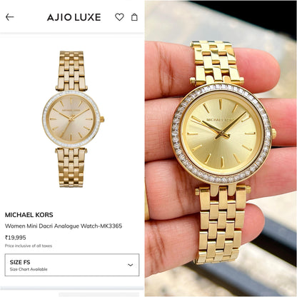 Michael Kors Darci Mini Original Model Series Now Available