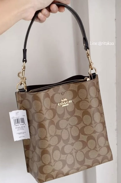 COACH TOWN BUCKET BAG 91122