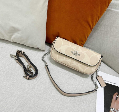 COACH HAILEY BAG IN BOLD SIGNATURE LEATHERITE