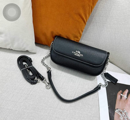COACH HAILEY BAG IN BOLD SIGNATURE LEATHERITE