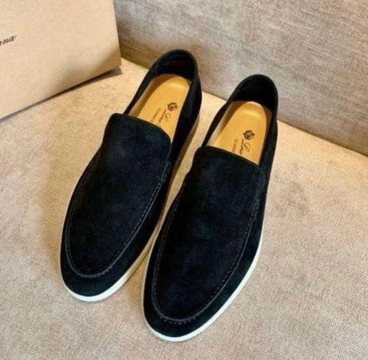 LORO PIANA  SLIP-ON SNEAKERS