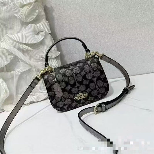 COACH LYSA TOP HANDLE BAG