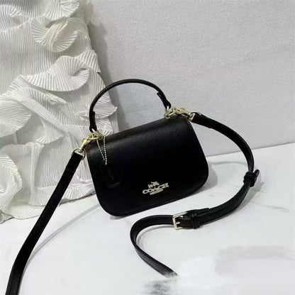 COACH LYSA TOP HANDLE BAG