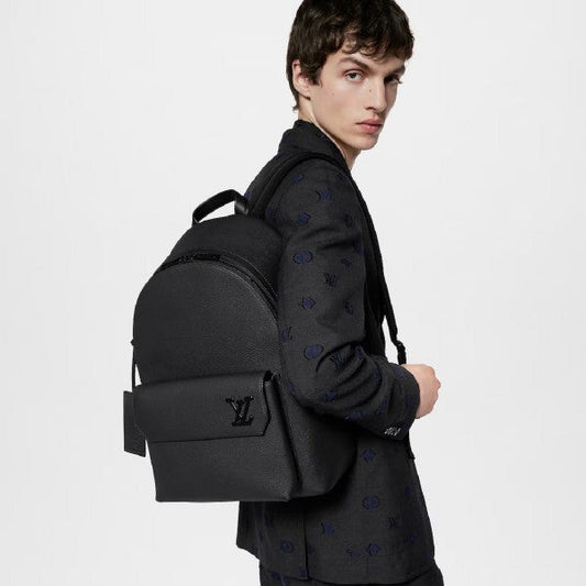 Louis Vuitton LV Aerogram Takeoff Backpack With Dust Bag