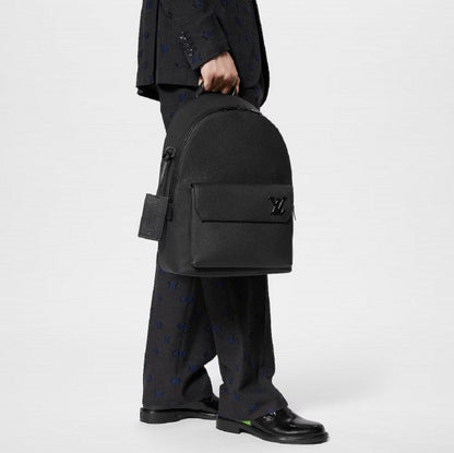 Louis Vuitton LV Aerogram Takeoff Backpack With Dust Bag