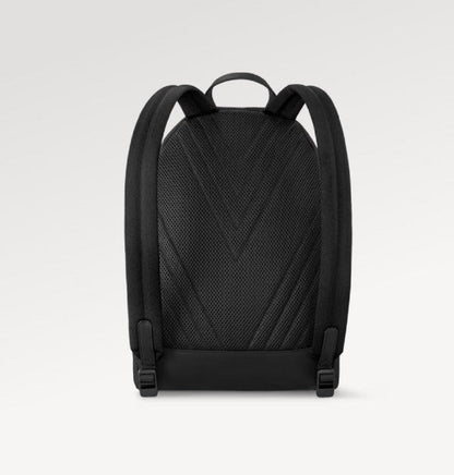 Louis Vuitton LV Aerogram Takeoff Backpack With Dust Bag