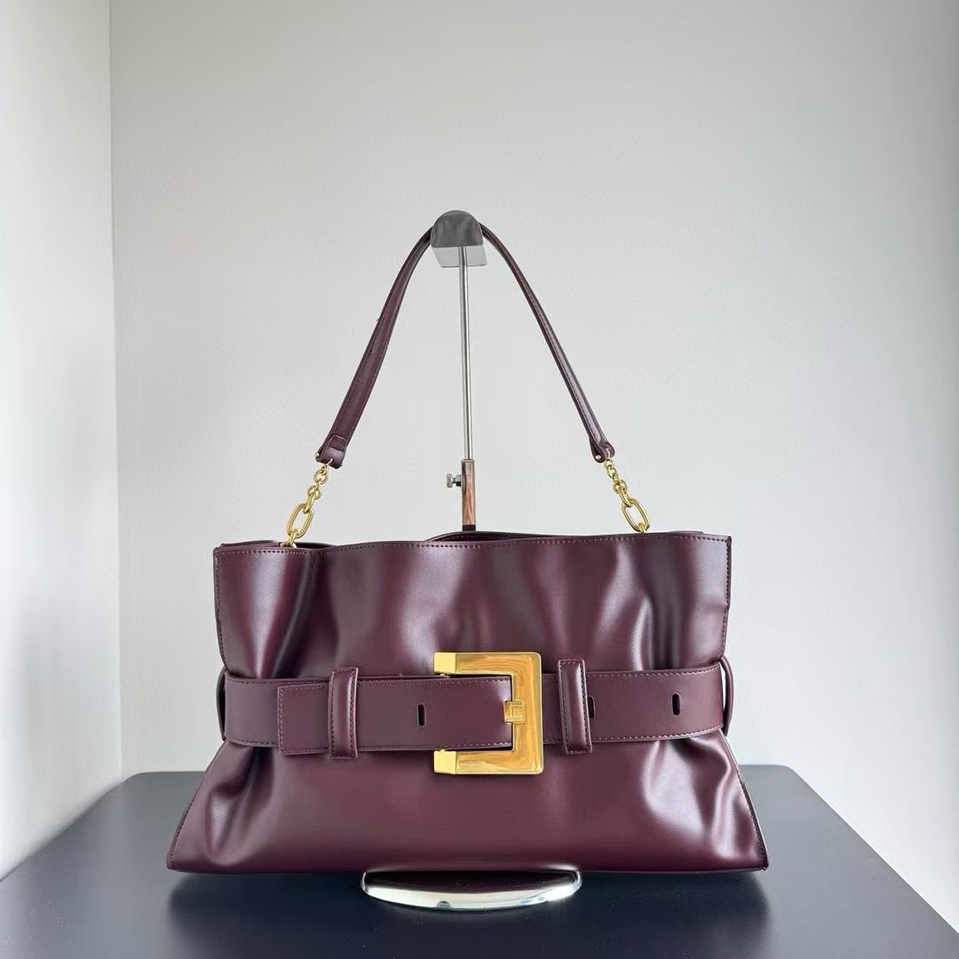 BALMAIN ANTHEM TOTE BAG