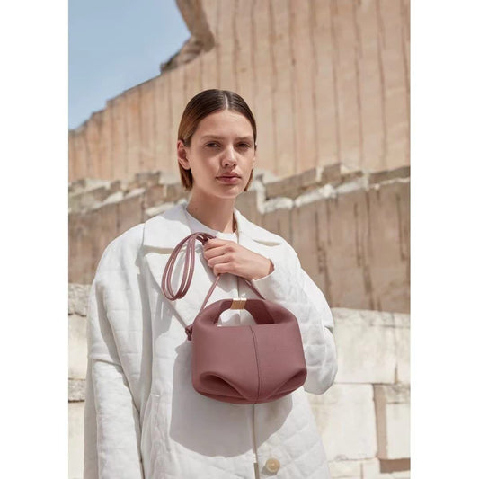 POLENE BERI SATCHEL BAG