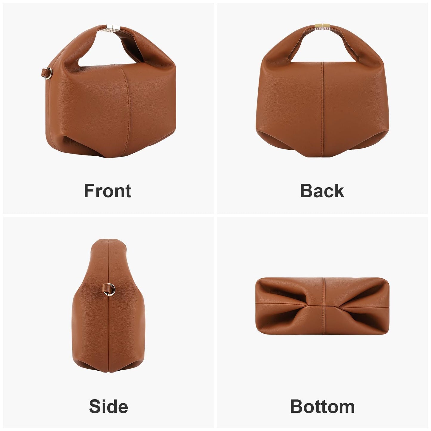 POLENE BERI SATCHEL BAG