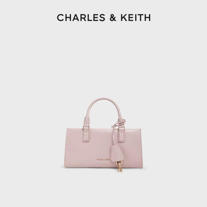 CHARLES & KEITH KERRY MINI WIDE SHAPE TOTE BAG