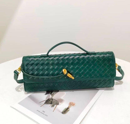 BOTTEGA VENETA LONG ANDIAMO CLUTCH BAG