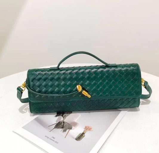 BOTTEGA VENETA LONG ANDIAMO CLUTCH BAG