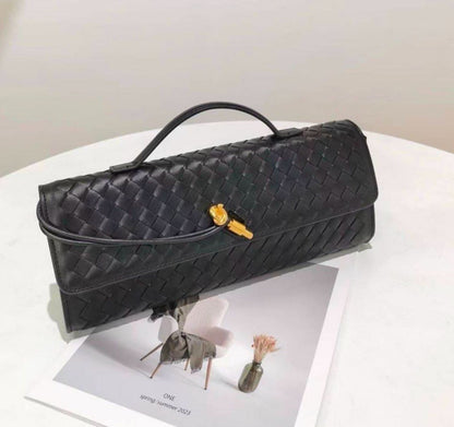 BOTTEGA VENETA LONG ANDIAMO CLUTCH BAG