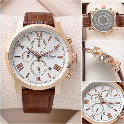 Montblanc Brown Formal Series Detailed with Perfection