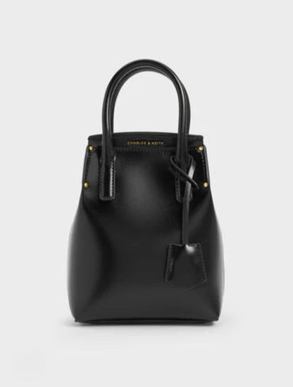 CHARLES & KEITH RENE ELONGATED TOP HANDLE BAGS