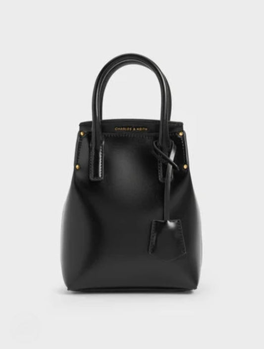 CHARLES & KEITH RENE ELONGATED TOP HANDLE BAGS