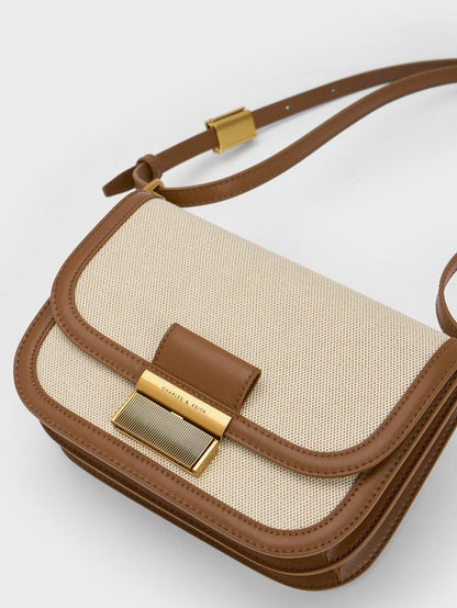 CHARLES & KEITH CHARLOT CANVAS BAGS