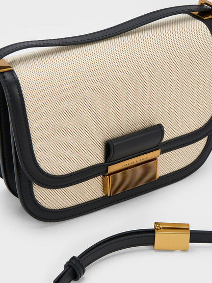 CHARLES & KEITH CHARLOT CANVAS BAGS