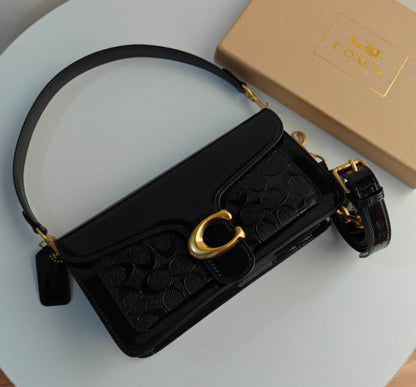 COACH TABBY IN PATENT LEATHER