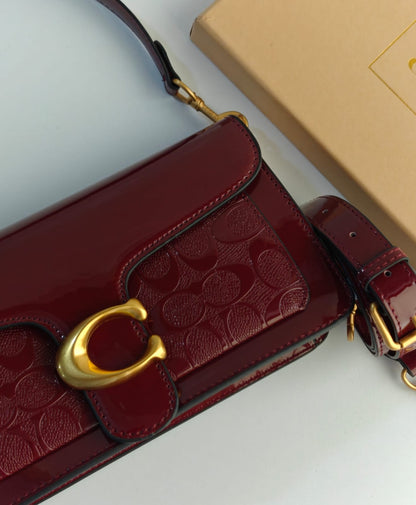 COACH TABBY IN PATENT LEATHER