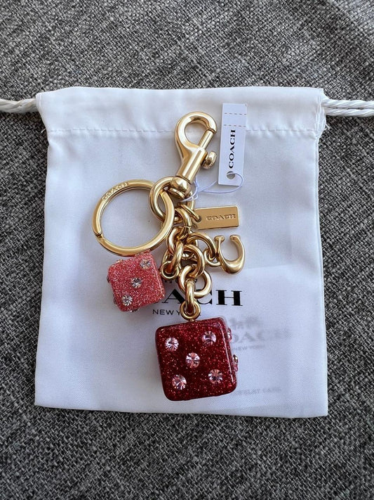 COACH ACCESSORIES CHARM
