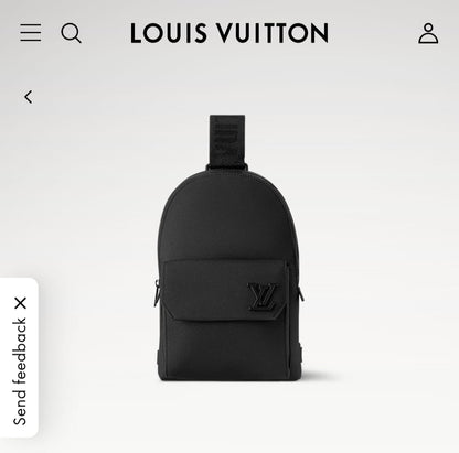 LOUIS VUITTON PILOT SLING BAGS