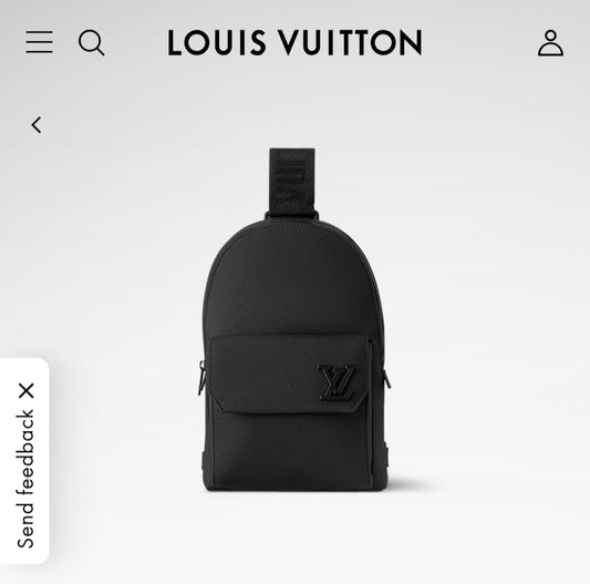 LOUIS VUITTON PILOT SLING BAGS