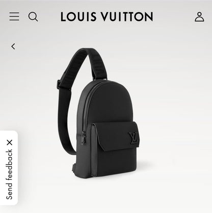 LOUIS VUITTON PILOT SLING BAGS