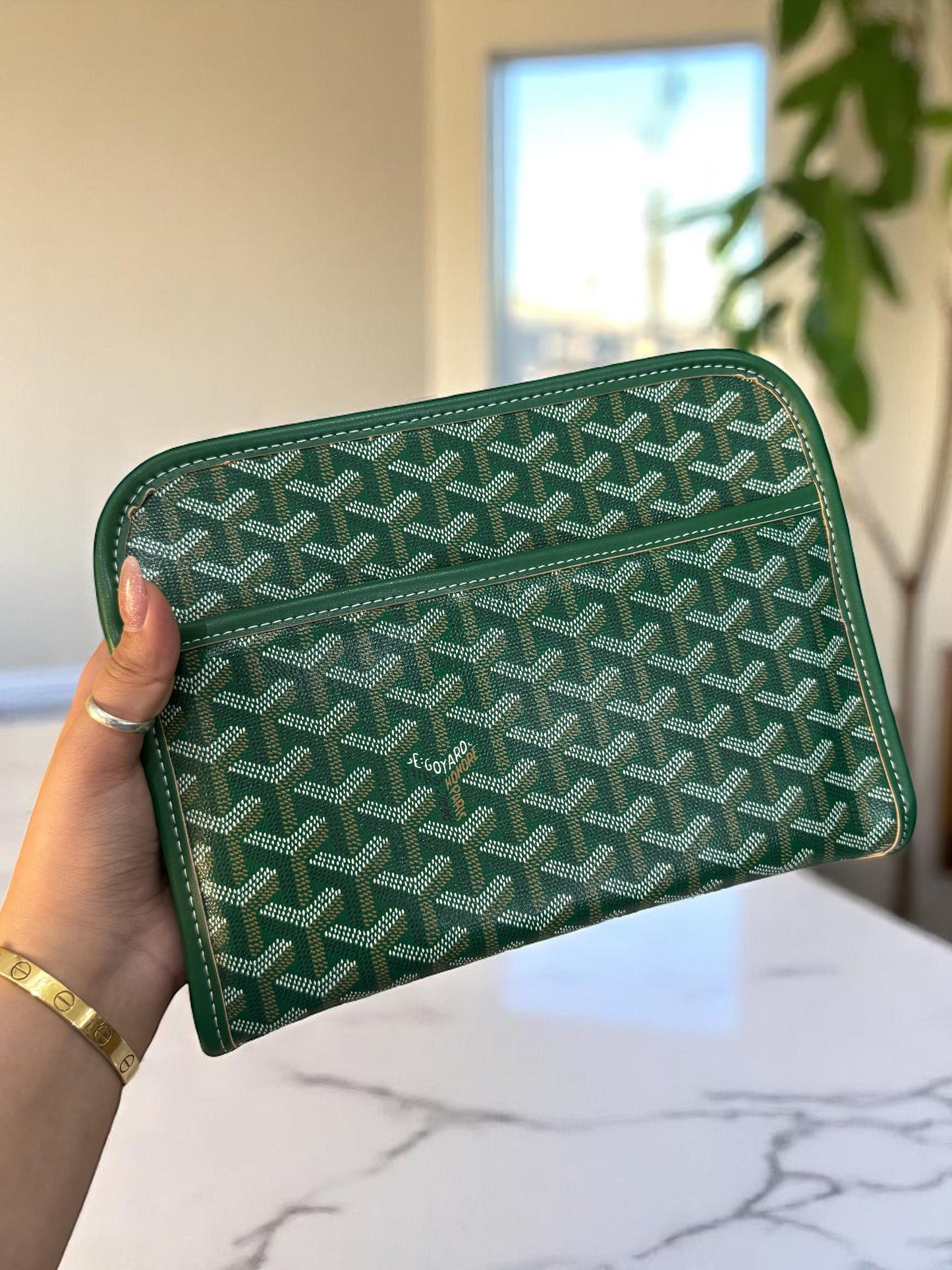 GOYARD MULTI PURPOSE LUXURY POUCH