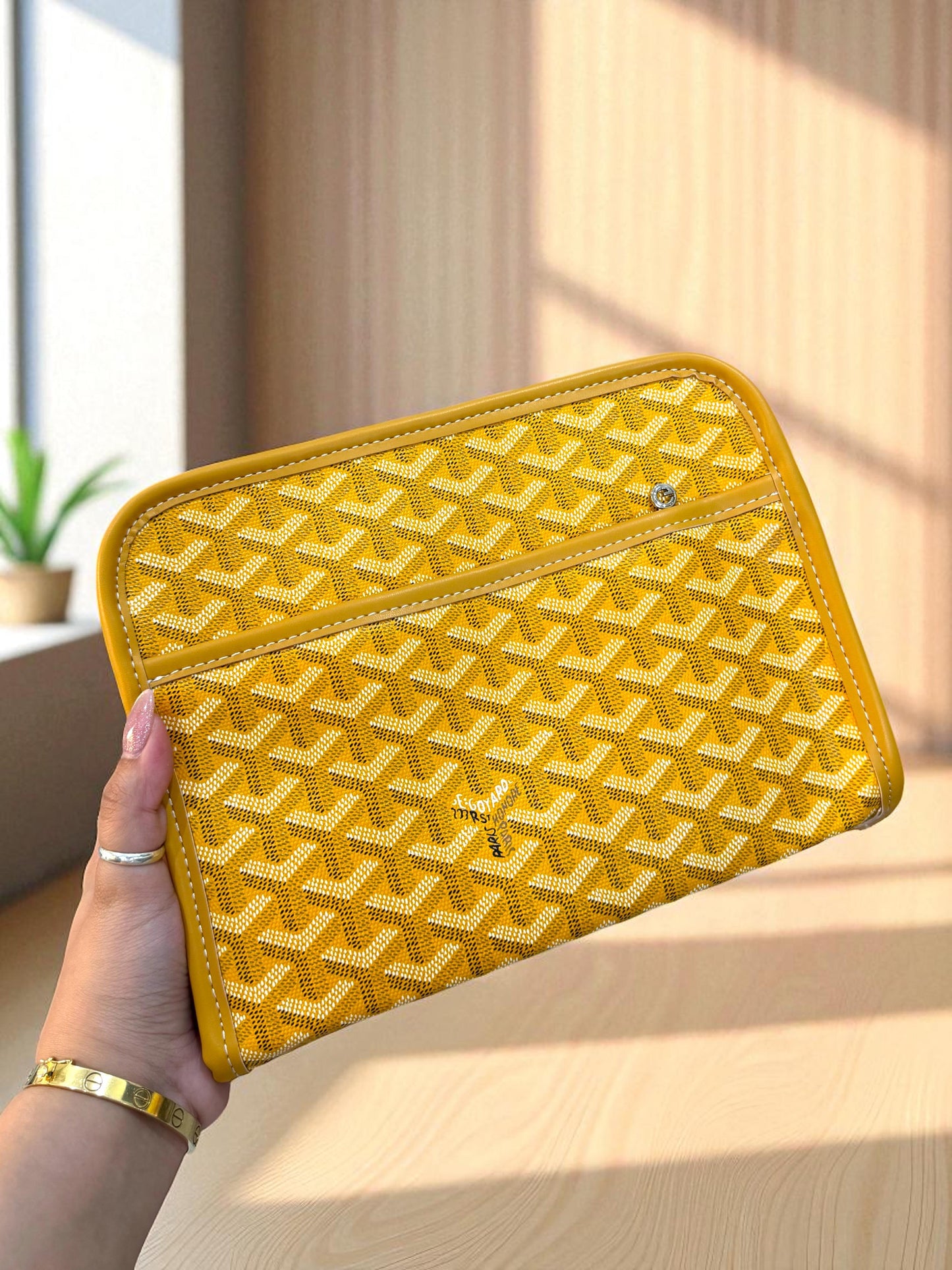 GOYARD MULTI PURPOSE LUXURY POUCH