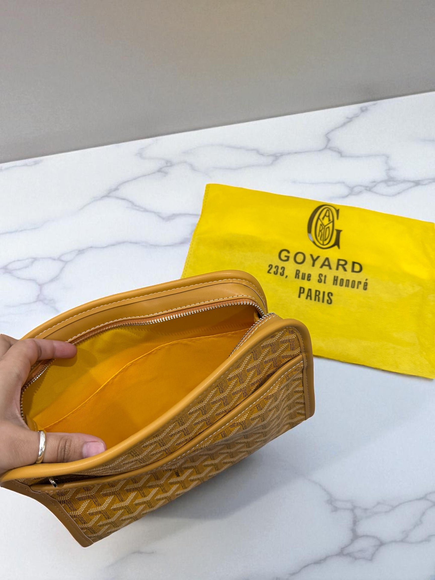 GOYARD MULTI PURPOSE LUXURY POUCH