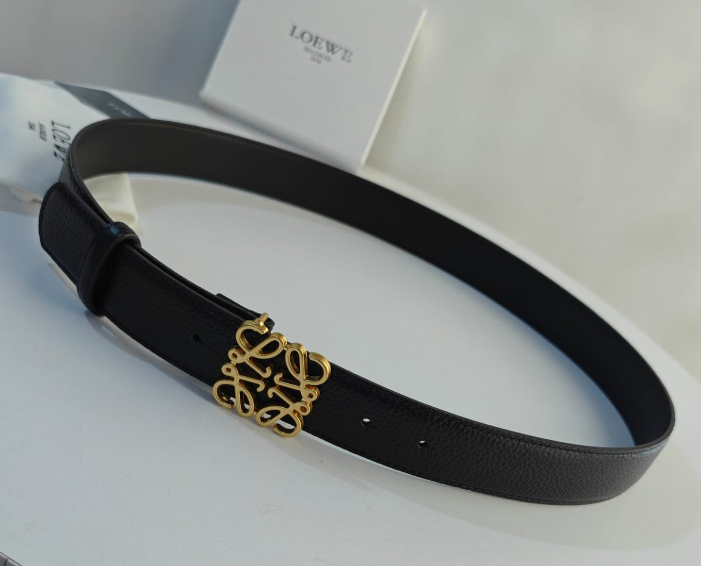 LOEWE BELTS PREMIUM QUALITY WITH BOX, DUST COVER