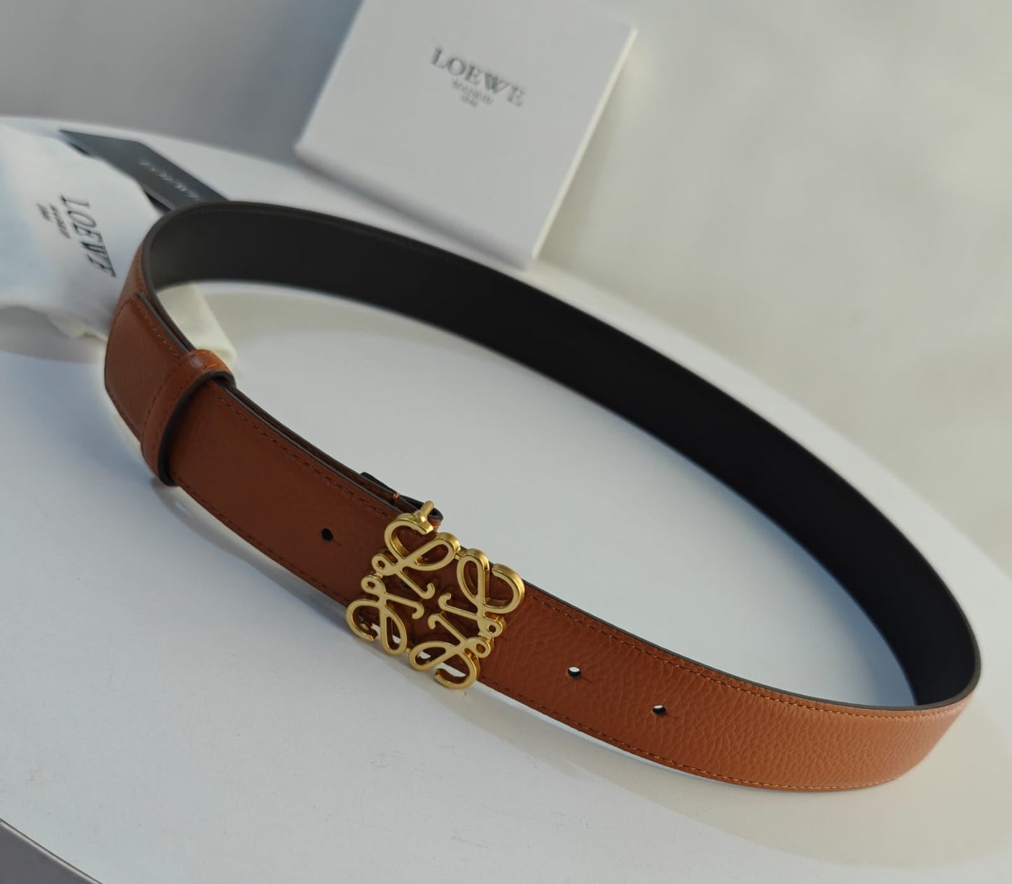 LOEWE BELTS PREMIUM QUALITY WITH BOX, DUST COVER