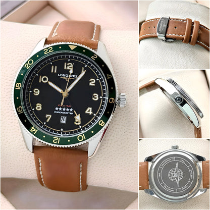 Longines Spirit Zulu Time Original Model Series Now