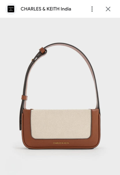 CHARLES & KEITH DAYLLA SHOULDER BAGS