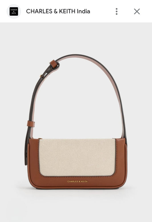 CHARLES & KEITH DAYLLA SHOULDER BAGS