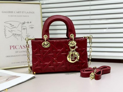 LADY DIOR D-JOY GRAPHIC EMBOSS SERIES